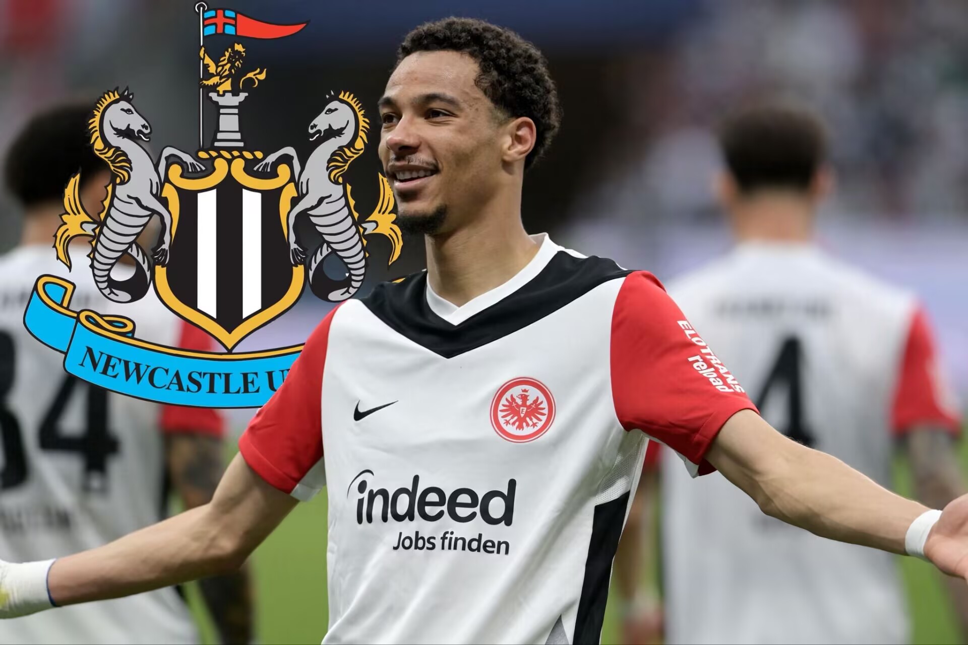 九游体育官方网站-多家德媒：纽卡与法兰克福未就埃基蒂克转会达成一致，但还会报价