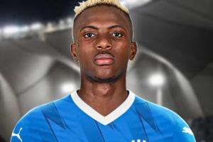 九游体育官方网站-3年1.2亿沙媒：奥斯梅恩接受新月体检 年薪4000万欧签约3年❗