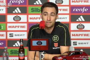 九游体育官方网站-遭皇马抗议！西媒介绍国王杯决赛主裁：善于沟通，西班牙裁判标杆