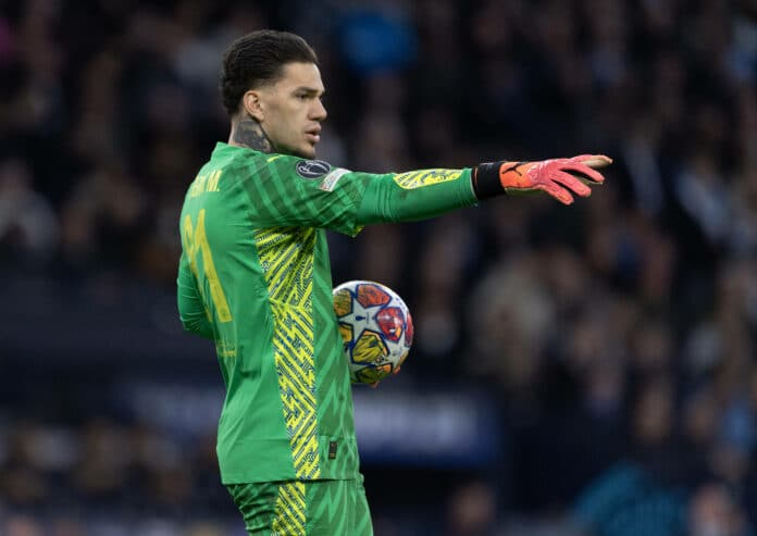 土耳其记者：曼城门将埃德森已接受费内巴切的报价