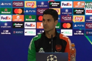 阿尔特塔：我们正尝试开始统治欧战 机会来了|托马斯可以出战皇马